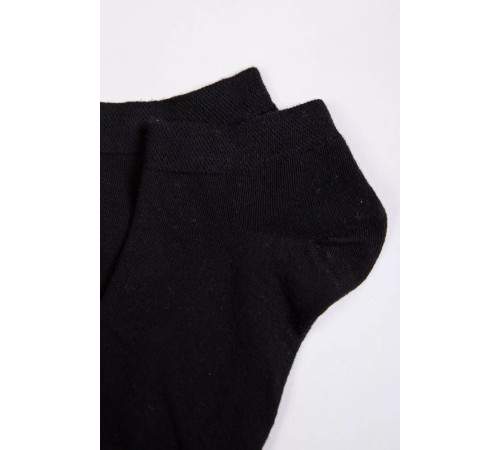 Жіночі короткі шкарпетки, чорного кольору, 151R2255