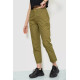 Штани жіночі, колір оливковий, 244R158