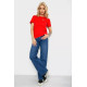 Футболка жіноча з принтом, колір червоний, 238R57800