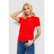 Футболка жіноча з принтом, колір червоний, 238R57800
