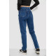 Джинсы женские, цвет синий, 244R1402-6