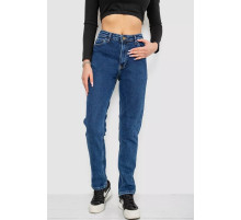 Джинсы женские, цвет синий, 244R1402-6