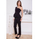 Женский костюм, цвет черный, 131R19060