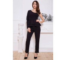 Костюм жіночий, колір чорний, 131R19060