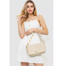 Сарафан однотонный, цвет молочный, 129R1047-1.