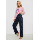 Піжама жіноча, колір рожевий, 243R1050