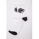 Жіночі білі шкарпетки, з принтом, 167R520-1