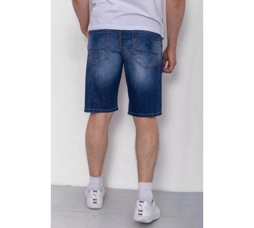 Джинсові шорти чоловічі, колір синій, 244R5A-047