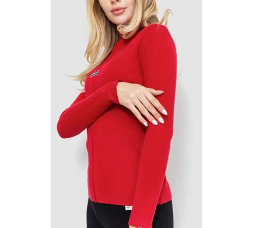 Гольф жіночий, колір червоний, 204R008-1