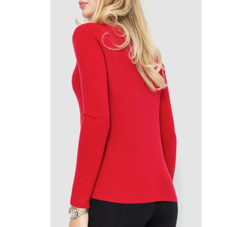 Гольф жіночий, колір червоний, 204R008-1