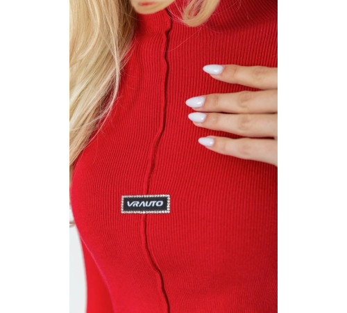 Гольф жіночий, колір червоний, 204R008-1