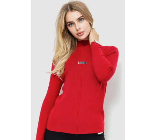 Гольф жіночий, колір червоний, 204R008-1