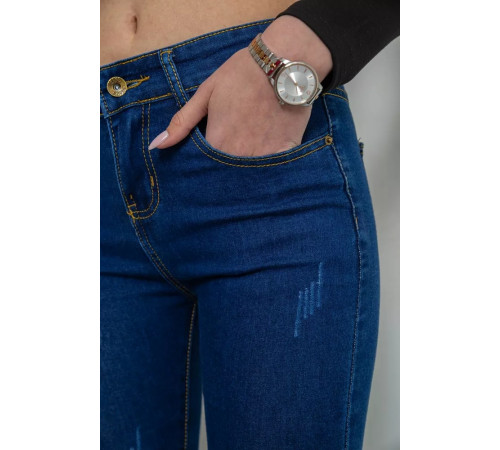 Джинсы женские, цвет синий, 244R201