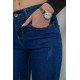 Джинсы женские, цвет синий, 244R201