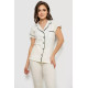 Піжама жіноча, колір молочний, 243R19002