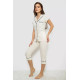 Піжама жіноча, колір молочний, 243R19002