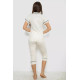 Піжама жіноча, колір молочний, 243R19002