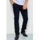 Брюки мужские стрейч, цвет темно-синий, 244RF803.