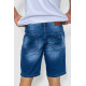 Джинсові шорти чоловічі, колір синій, 244R5A-085