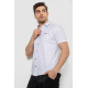Рубашка мужская с принтом, цвет белый, 214R7332