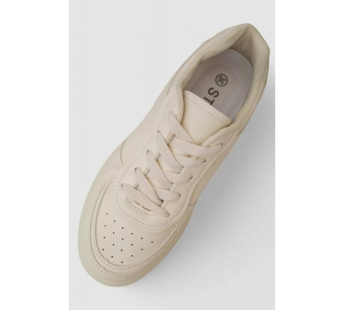 Кеди жіночі, колір бежевий, 248RK11