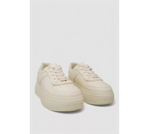 Кеди жіночі, колір бежевий, 248RK11