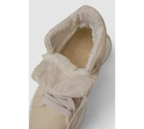 Кросівки жіночі зимові на хутрі, колір бежевий, 248RXM22