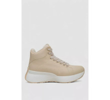 Кросівки жіночі зимові на хутрі, колір бежевий, 248RXM22