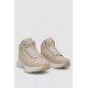 Кросівки жіночі зимові на хутрі, колір бежевий, 248RXM22
