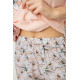 Пижама женская с принтом, цвет персиковый, 243R2080.