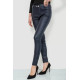 Штани жіночі стрейч, колір темно-синій, 246R3018