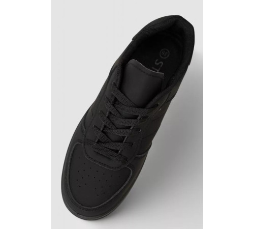 Кеды женские, цвет черный, 248RAJ50