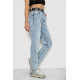 Джинси жіночі MOM стрейч, колір блакитний, 244R00599