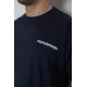 Футболка чоловіча з принтом, колір темно-синій, 244R2127