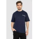 Футболка чоловіча з принтом, колір темно-синій, 244R2127