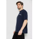 Футболка чоловіча з принтом, колір темно-синій, 244R2127