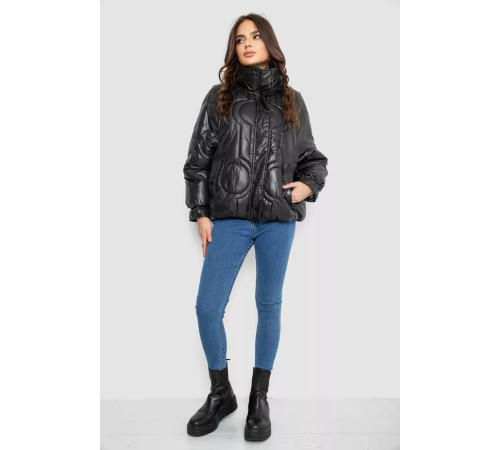 Куртка женская демисезонная, цвет черный, 131R188859