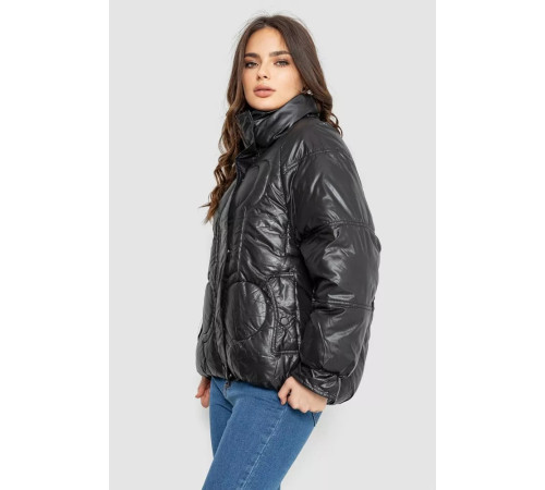 Куртка женская демисезонная, цвет черный, 131R188859