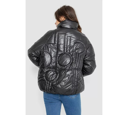 Куртка женская демисезонная, цвет черный, 131R188859