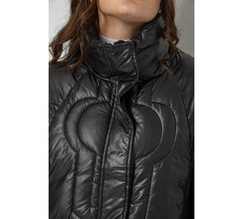 Куртка женская демисезонная, цвет черный, 131R188859