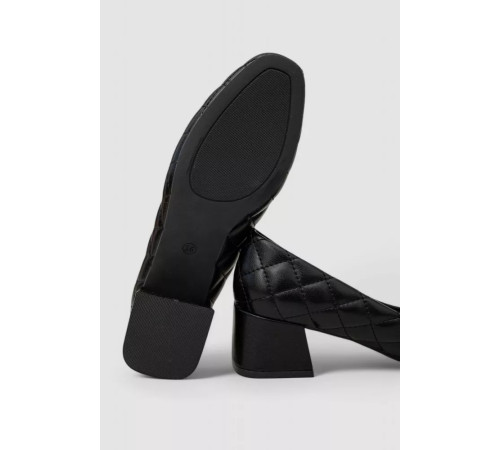 Туфли женские, цвет черный, 248RL96