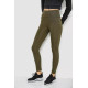 Лосини утеплені, колір хакі, 243R051-4