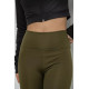 Лосини утеплені, колір хакі, 243R051-4
