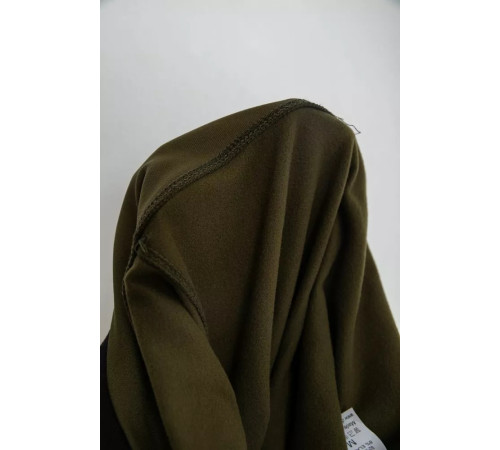 Лосини утеплені, колір хакі, 243R051-4