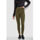 Лосини утеплені, колір хакі, 243R051-4