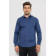 Сорочка чоловіча, колір синій, 214R7004