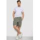 Шорти чоловічі, колір оливковий, 244RB8