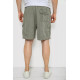 Шорти чоловічі, колір оливковий, 244RB8