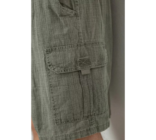 Шорти чоловічі, колір оливковий, 244RB8