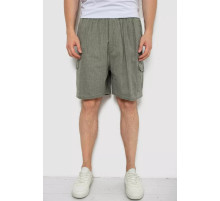 Шорти чоловічі, колір оливковий, 244RB8